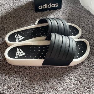 adilette boost slides size 10